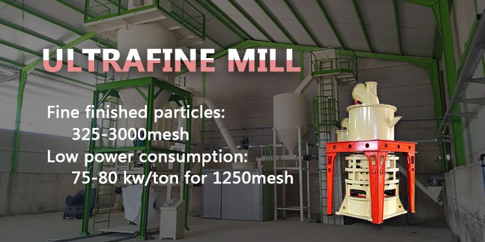 micro powder grinding mill